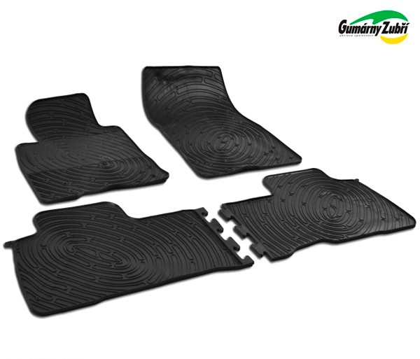 Коврики салона для Toyota Land Cruiser 200 (2008-2012) № ST 32-00287