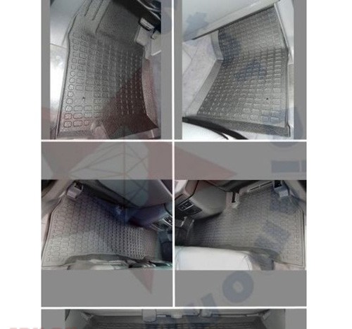 Коврики салона для Toyota Land Cruiser 200 (2008-2012) 3 ряда № ST69-00193