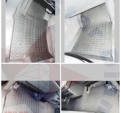 Коврики салона серые для Toyota Land Cruiser 200 (2008-2012) № ST69-00150