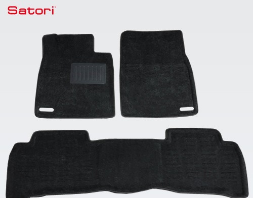 Коврики салона Liner 3D Basic текстильные для Toyota Land Cruiser 200 (2008-2011) № SI 02-00087