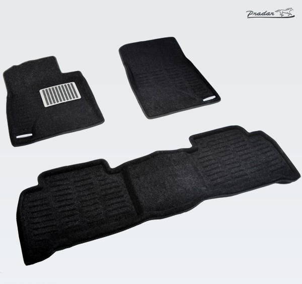 Коврики салона 3D текстильные для Toyota Land Cruiser 200 (2008-2012) № SI 09-00087

Pradar 
