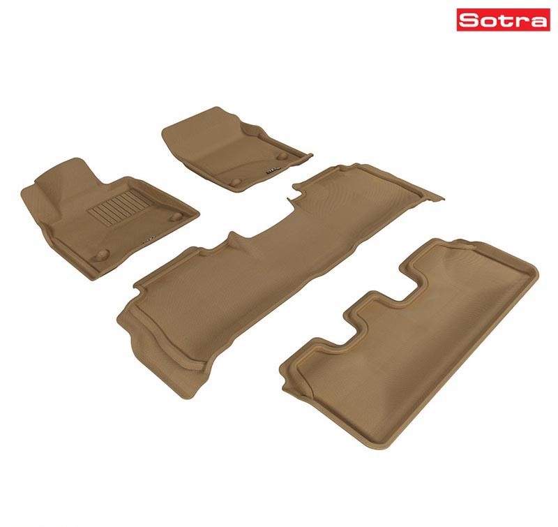 Коврики салона Liner 3D Lux бежевые для Toyota Land Cruiser 200 (2007-2011) 3 ряда № ST 74-00329
Sotra
