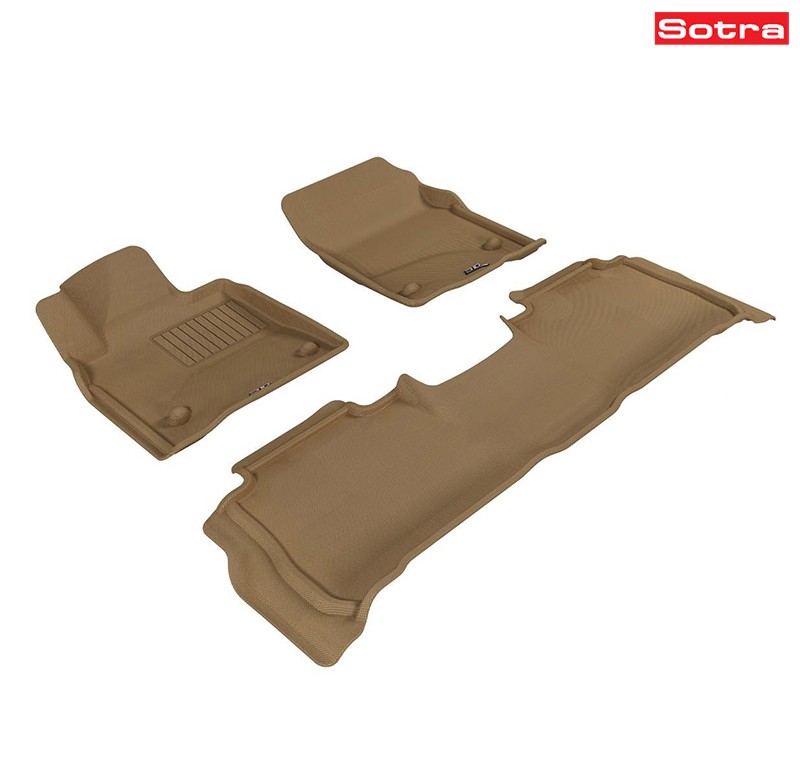 Коврики салона Liner 3D Lux бежевые для Toyota Land Cruiser 200 (2007-2011) № STR74-00228
Sotra
