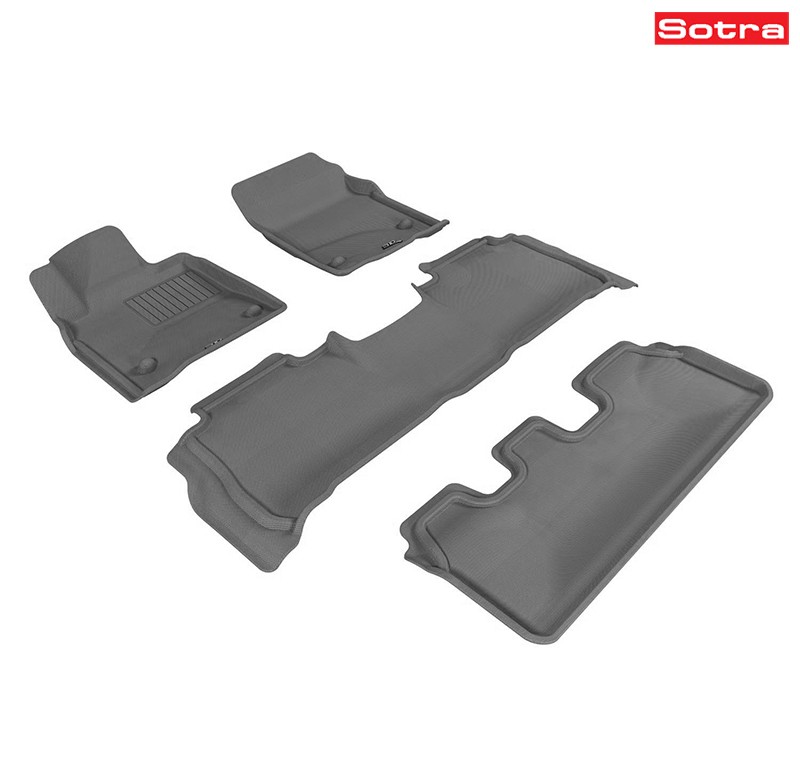 Коврики салона Liner 3D VIP серые для Toyota Land Cruiser 200 (2007-2011) 3 ряда № ST 73-00050
Sotra
