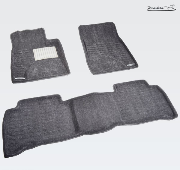 Коврики салона 3D текстильные серые для Toyota Land Cruiser 200 (2008-2012) № SI 07-00196

Pradar 
