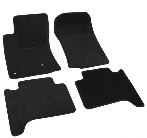 Коврики салона текстильные для Toyota Land Cruiser Prado 120 (2003-2009) № 4820-UNF3-14M