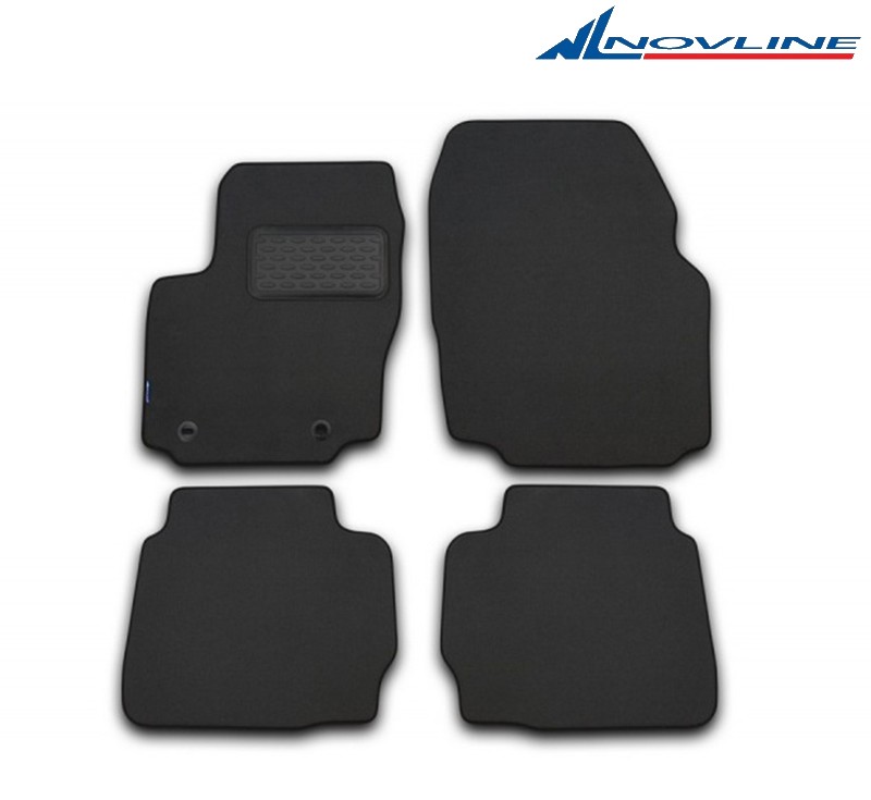 Текстильные коврики в салон для Toyota Land Cruiser Prado 120 АКПП (2002-2009) серые № NLT.48.01.11.111kh
Новлайн
