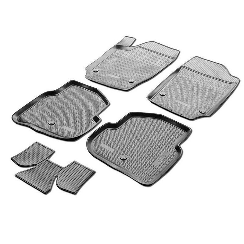 Коврики салона для Toyota Land Cruiser Prado 150 (2010-2013) № 15704001