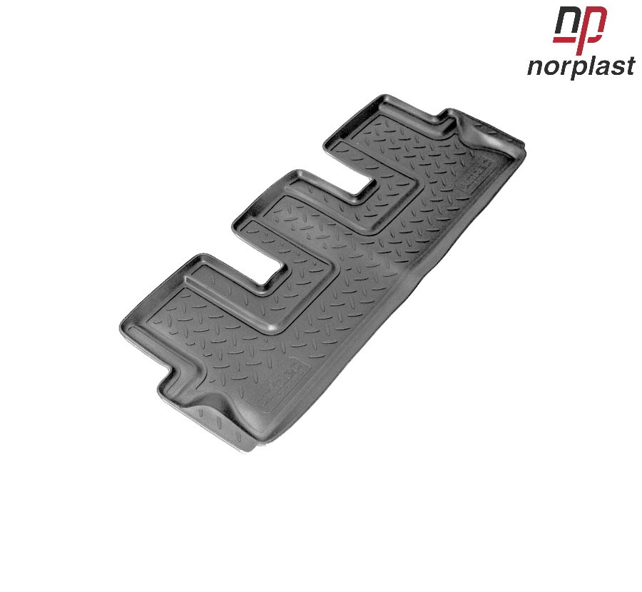 Коврик салона для Toyota Land Cruiser Prado 150 (2010-2013) 3-й ряд № NPL-Po-88-53