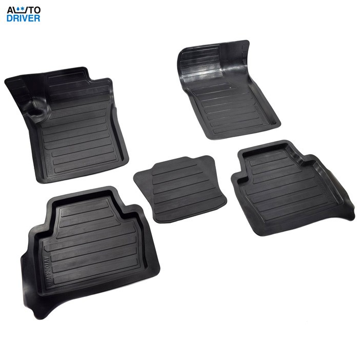 Коврики салона Avangard для Toyota Land Cruiser Prado 150 (2009-2012) № ADRAVG174