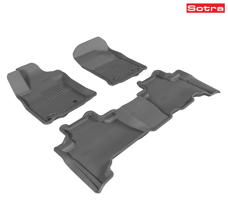Коврики салона Liner 3D Lux серые для Toyota Land Cruiser Prado 150 (2009-2013) № STR74-00218
Sotra
