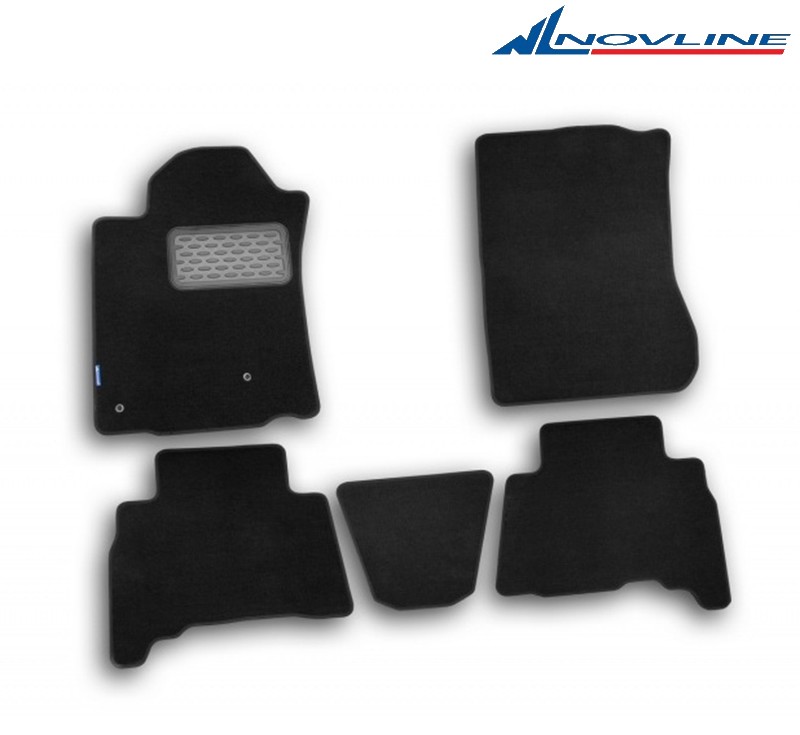 Текстильные коврики в салон для Toyota Land Cruiser Prado 150 (2010-2013) № NLT.48.28.11.110kh
Новлайн
