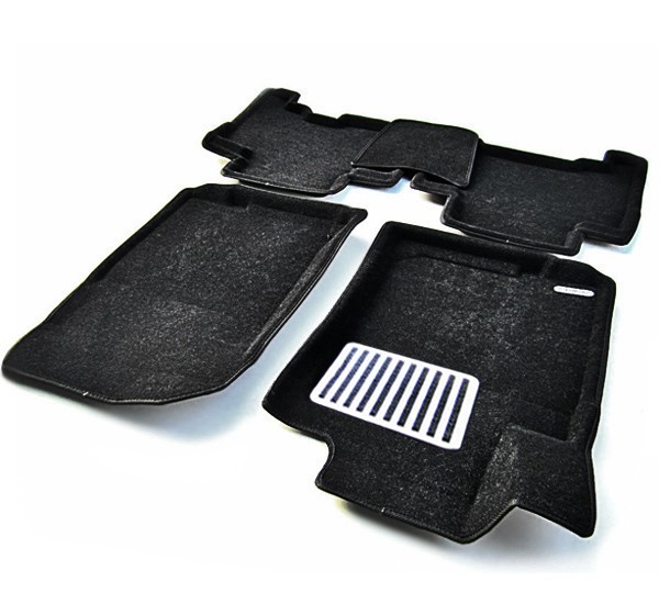 Коврики салона 3D Lux текстильные (Euro-standart) для Toyota Land Cruiser Prado 150 (2010-2013) № EM3D-005115