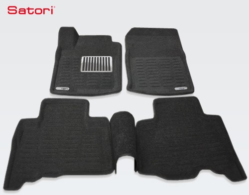 Коврики салона Liner 3D Basic текстильные для Toyota Land Cruiser Prado 150 (2010-2013) № SI 05-00169