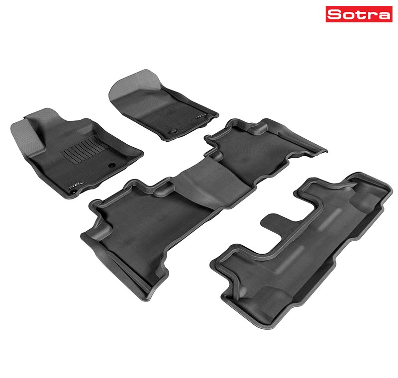 Коврики салона Liner 3D Lux для Toyota Land Cruiser Prado 150 (2009-2013) 3 ряда № ST 74-00413
Sotra
