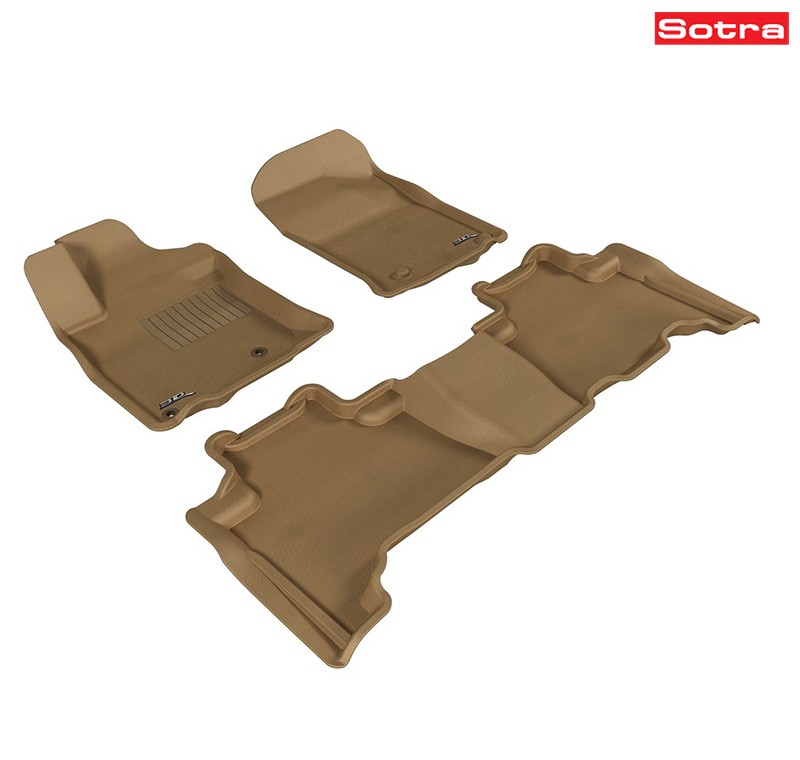 Коврики салона Liner 3D Lux бежевые для Toyota Land Cruiser Prado 150 (2009-2013) № STR74-00217
Sotra
