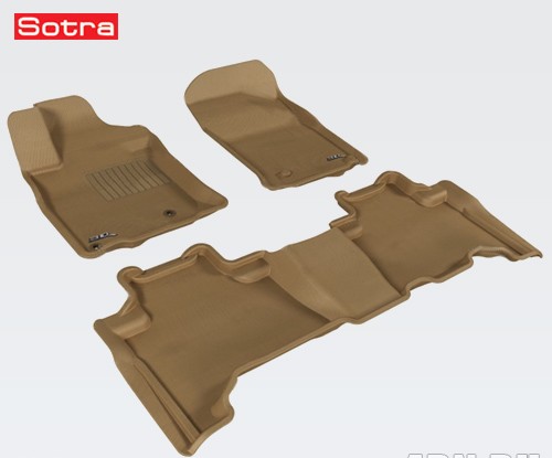 Коврики салона Liner 3D VIP (2 ряда) бежевые для Toyota Land Cruiser Prado 150 (2009-2013) № ST 73-00136
Sotra

