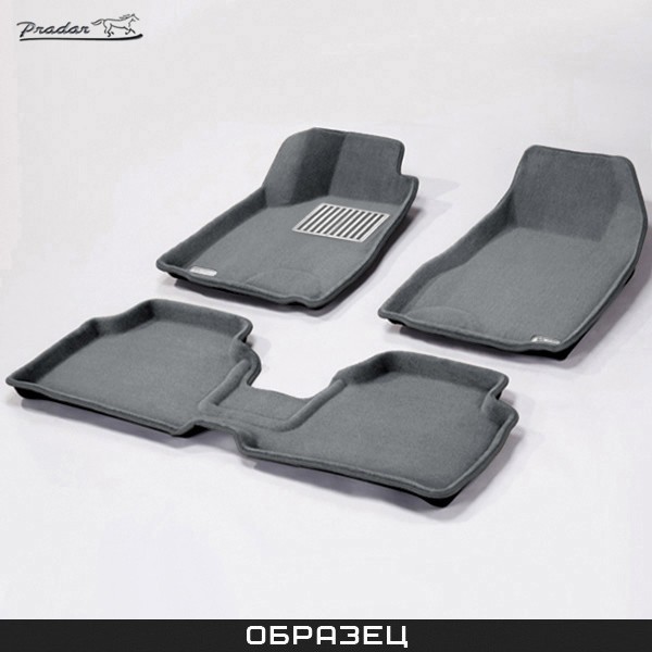 Коврики салона 3D текстильные серые для Toyota Land Cruiser Prado 150 (2009-2013) № SI 09-00168

Pradar 

