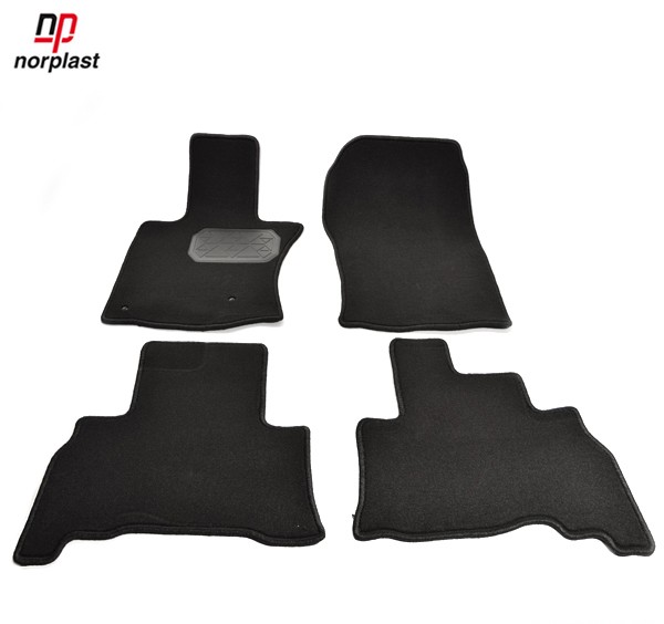 Коврики салона текстильные для Toyota Land Cruiser Prado 150 5 мест (2010-2013) № NPL-VTe-880-406a