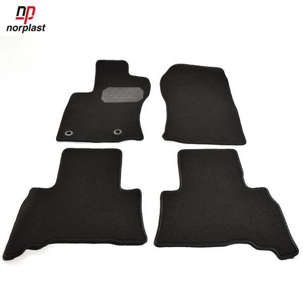 Коврики салона текстильные для Toyota Land Cruiser Prado 150 (2014-2018) № NPA00-Vte-880-409a