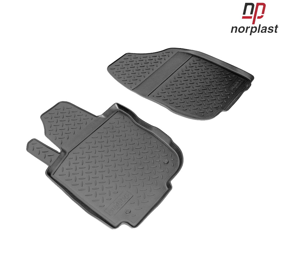 Коврики салона передние для Toyota RAV4 long (2009-2013) № NPL-Po-88-47