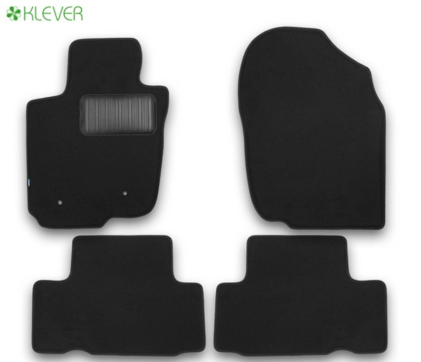 Коврики салона текстильные Premium для Toyota RAV4 (2010-2012) № KVR03485522110kh
