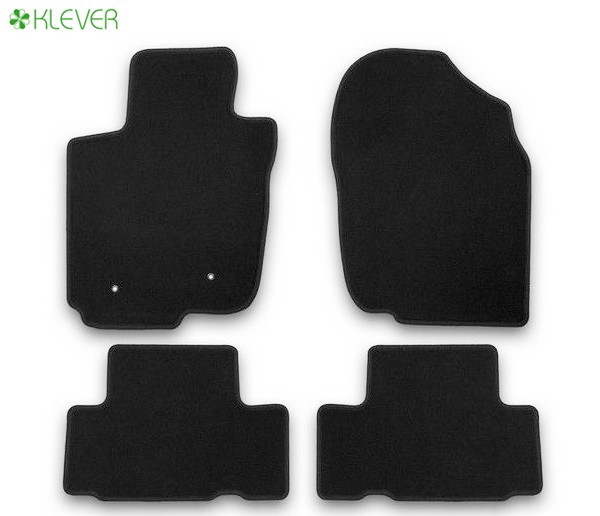 Коврики салона текстильные Econom для Toyota RAV4 (2010-2012) № KVR01485501200k