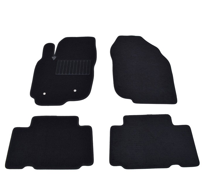 Коврики салона текстильные для Toyota RAV4 (2006-2012) № 4828-UNF3-14M