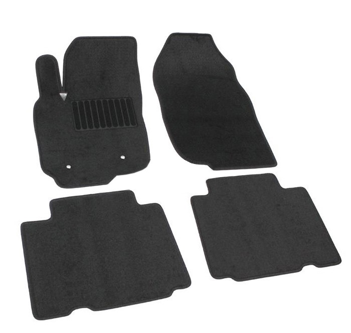 Коврики салона текстильные для Toyota RAV4 Long (2006-2012) № 4836-UNF3-14M