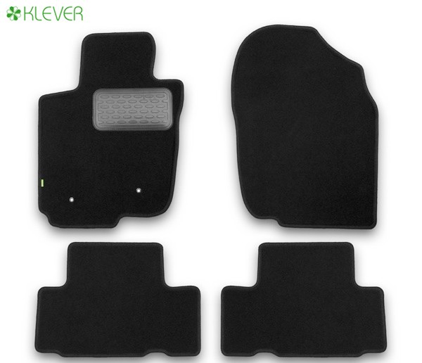 Коврики салона текстильные Standart для Toyota RAV4 (2010-2012) № KVR02485501210kh