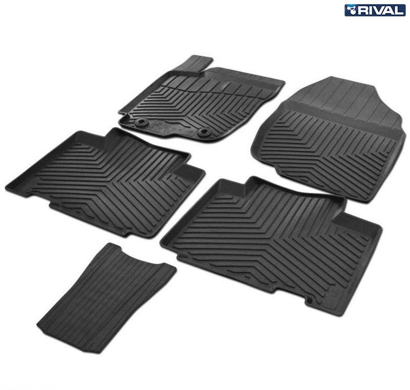 Коврики салона литьевые для Toyota RAV4 (2013-2018) № 65706001
