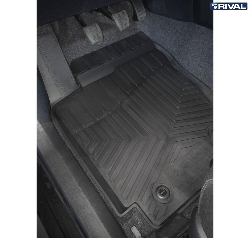 Изображение Коврики салона литьевые для Toyota RAV4 (2013-2018) № 65706001 Коврики салона литьевые для Toyota RAV4 (2013-2018) № 65706001
