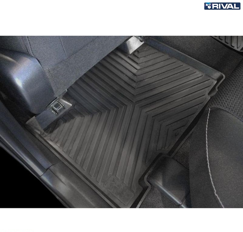 Изображение Коврики салона литьевые для Toyota RAV4 (2013-2018) № 65706001 Коврики салона литьевые для Toyota RAV4 (2013-2018) № 65706001