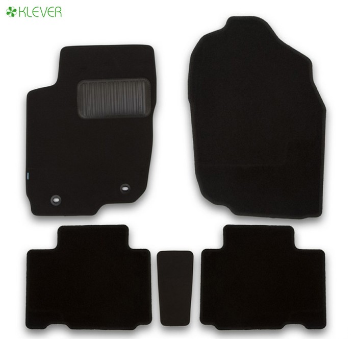 Коврики салона текстильные Premium для Toyota RAV4 (2015-2018) № KLEVER03489922110kh