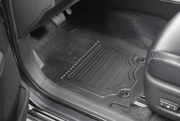 Коврики салона оригинальные ЧЕРНЫЕ для Toyota RAV4 (2013-2018) № PZ49L-X0358-RJ