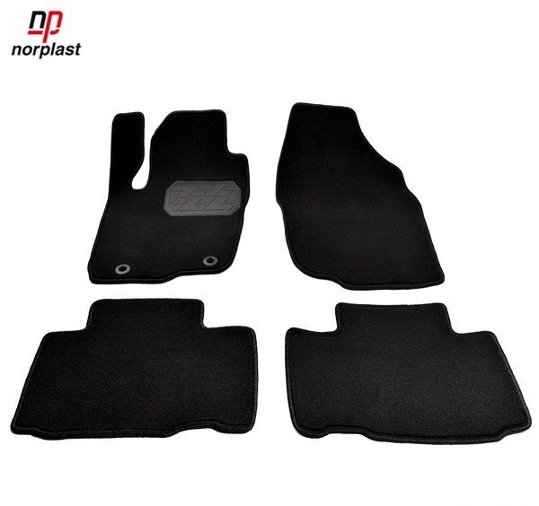 Коврики салона текстильные для Toyota RAV4 (2013-2018) № NPA10-Vte-880-463a