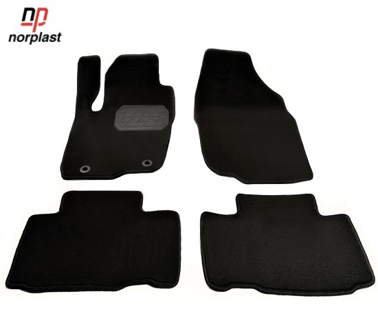 Коврики салона текстильные для Toyota RAV4 (2013-2018) № NPA10-Vte-880-463
