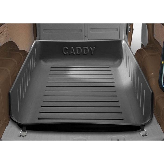 Поддон в багажник (оригинальный) для Volkswagen Caddy фургон, минивэн, maxi (2015-2018) фургон № 2K0061172
