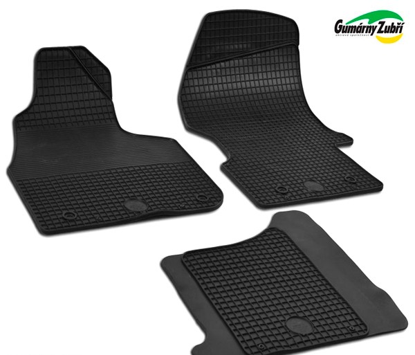 Коврики салона для Volkswagen Crafter (2006-2011) № ST 32-00333