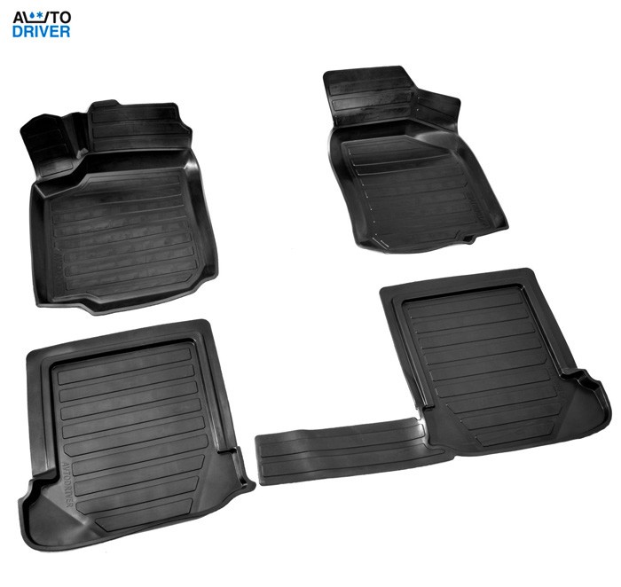 Коврики салона Avangard для Volkswagen Golf 4 (1997-2006) № ADRAVG259
