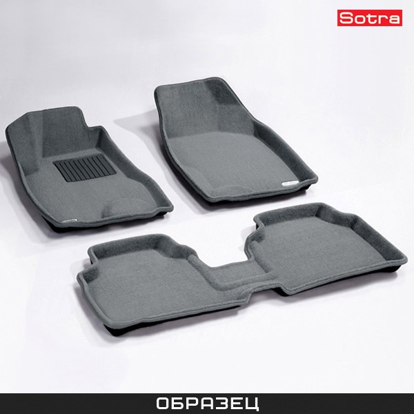 Коврики салона Liner 3D Lux серые для Volkswagen Golf 4 (1998-2003) № STR74-00093
Sotra
