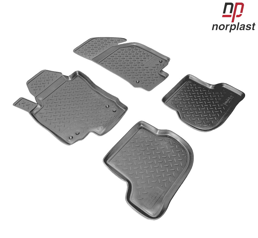 Коврики салона для Volkswagen Golf 5 (2003-2009) № NPL-Po-95-15