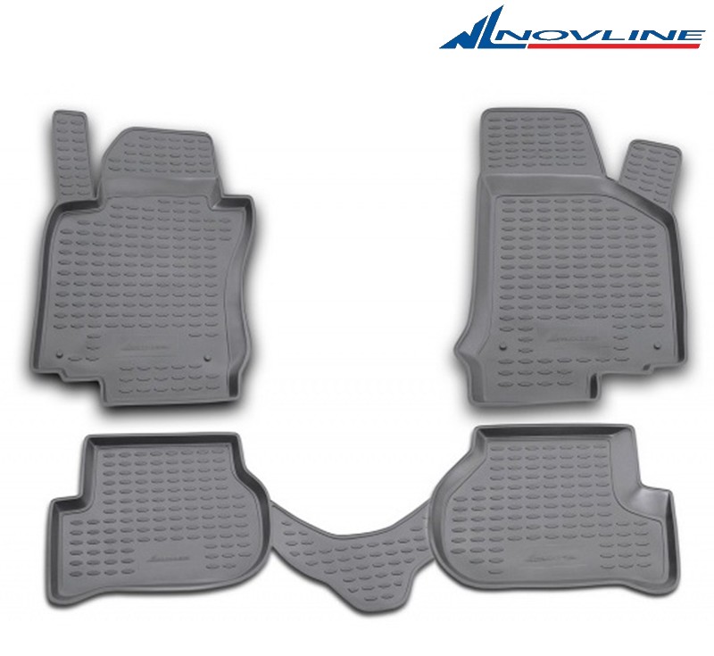 Коврики салона для Volkswagen Golf 5 (2003-2009) № NLC.51.05.210
Новлайн
