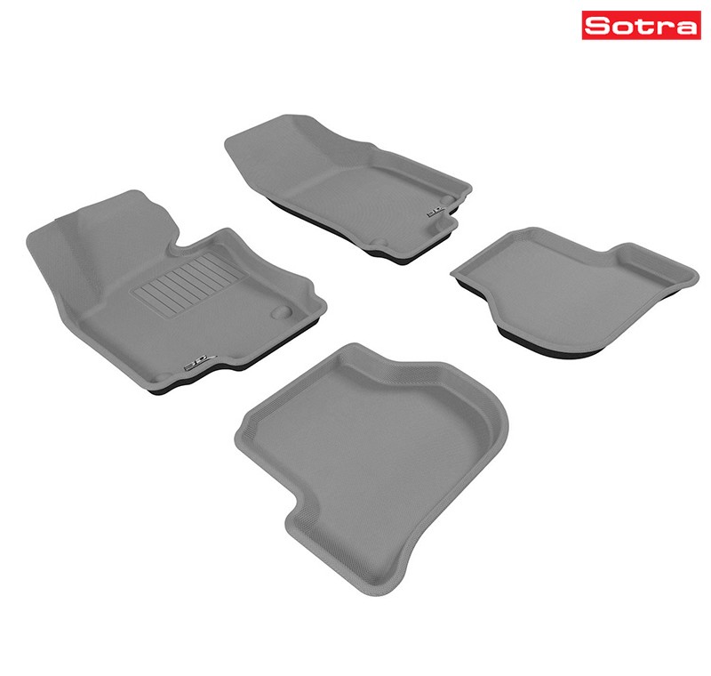 Коврики салона Liner 3D Lux серые для Volkswagen Golf 5 (2005-2009) № STR74-00131
Sotra

