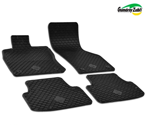 Коврики салона для Volkswagen Golf 7 (2012-2018) № ST 32-00353