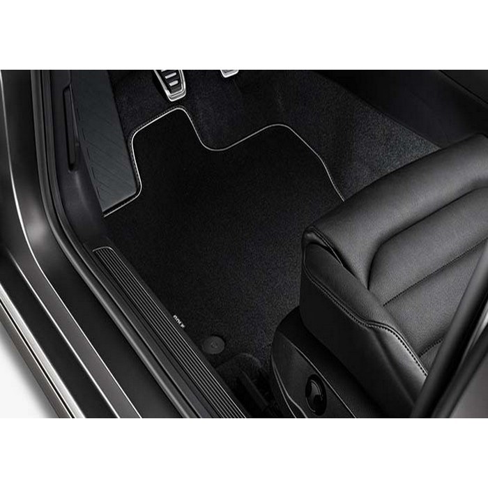 Оригинальные текстильные коврики в салон Premium для Volkswagen Golf 7 хэтчбек 3/5 дв. (2013-2018) № 5G1061270 WGK