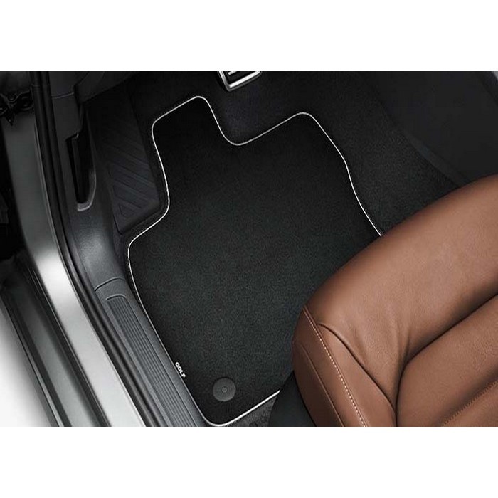 Оригинальные текстильные коврики в салон Premium для Volkswagen Golf 7 хэтчбек 5 дв. (2013-2018) № 517061270 WGK