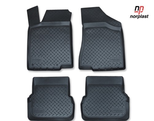 Коврики салона для Volkswagen Passat B3, B4 (1988-1997) № NPL-Po-95-24