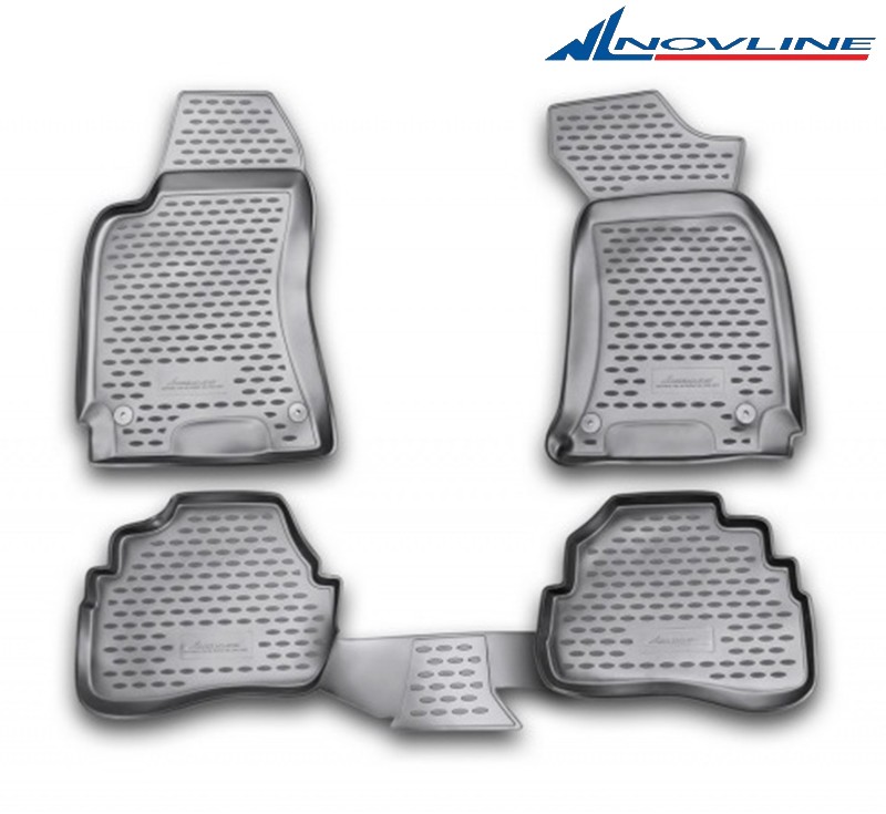 Коврики салона для Volkswagen Passat B5 (1996-2005) № NLC.51.09.210k
Новлайн
