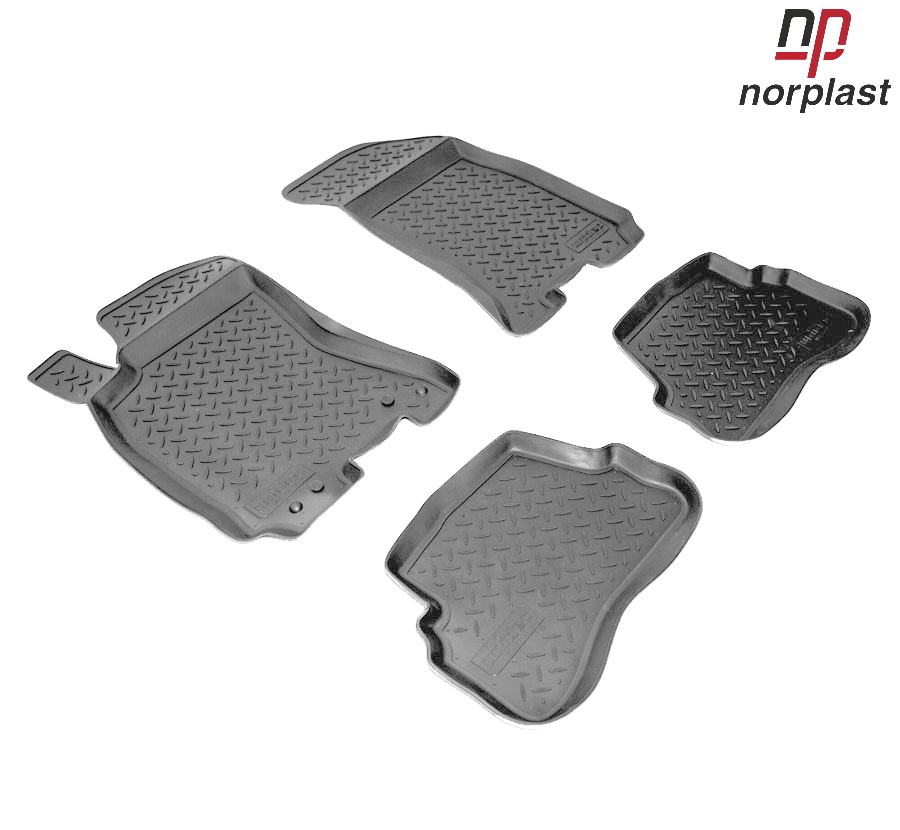 Коврики салона для Volkswagen Passat B5 (1996-2005) № NPL-Po-95-25
